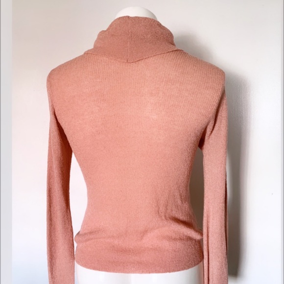 Soft Pink Turtle Neck - Picture 2 of 2